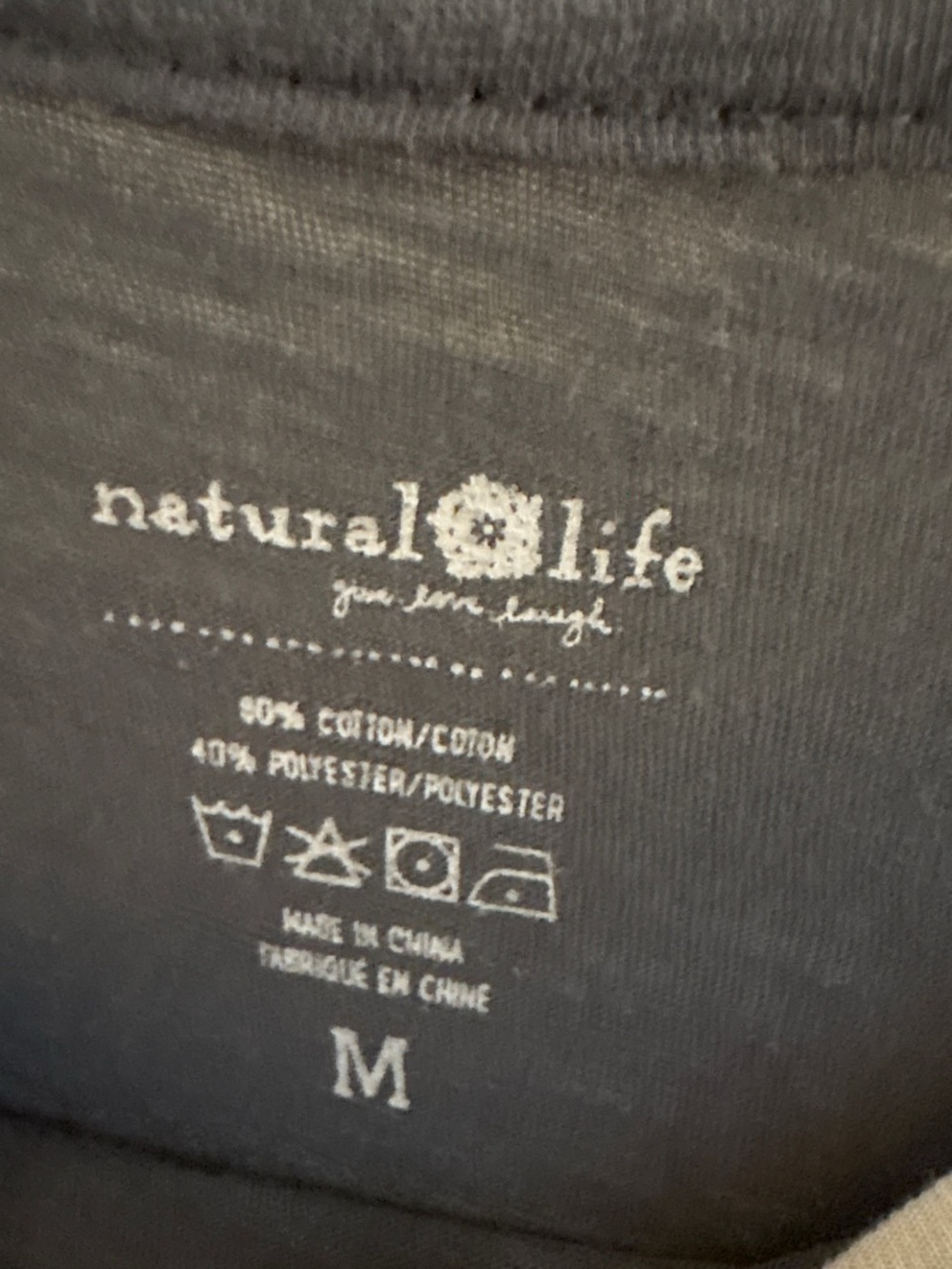 NATURAL LIFE Boho Oversized Smiley Top✨ - Picture 6 of 6